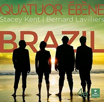 Produktbild von Quatuor Ebène/Kent,Stacey/Valle,Marcos/Lavilliers-