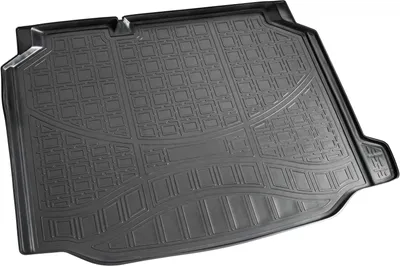 Produktbild von Kofferraumwanne für Seat Leon III, 5F Schrägheck, 5 Türen | 2012-2020 | mit Rand