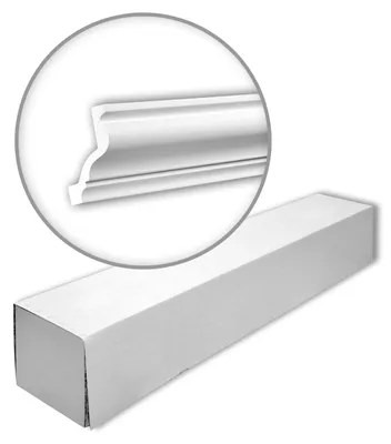 Immagine prodotto di Cornici Profhome 150129 1 cartone con 12 strisce decorative 24 m