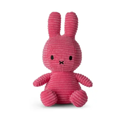 Obrázok produktu pre Miffy Cord plyšová figúrka (ružová, 24 cm) plyšová hračka plyšová hračka králik