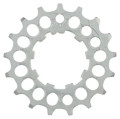 Obrázek produktu pro Miche 10s Shimano středová pastorek stříbrný 13 zubů stříbrný 13 zubů
