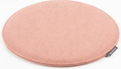 Produktbild von Magma Stuhlkissen AVARO Filz rund altrosa 35x2cm
