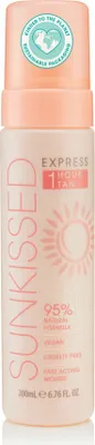 Produktbild von Sunkissed 95 Percent Natural Express 1 Hour Tan Mousse 200ml
