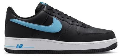 Produktbild von Nike Air Force 1 '07 Low Black University Blue - EU 45.5