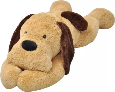 Immagine prodotto di Peluche "Kuhfelde" in poliestere di colore marrone. Dimensioni (L/A) 120x40 cm