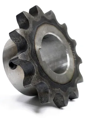 Produktbild von Kettenrad 12B 13 Zähne Mit Nabe, Mit Nut, 19,05, 3/4″ Ozdowski