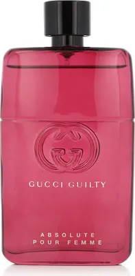 Produktbild von Gucci Guilty Absolute Pour Femme, Frauen, 90 ml, Nicht nachfüllbare Flasche, Spray, ALCOHOL DENAT. AQUA (WATER), PARFUM (FRAGRANCE,) ETHYLHEXYL METHOXYCINNAMATE, DIETHYLAMINO,...