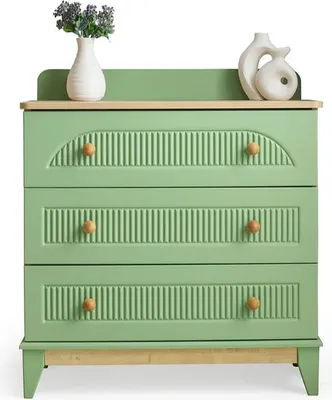 Produktbild von Kinderkommode Kommode Schrank Sideboard Kinder Kinderzimmer Modern Kommoden Holz