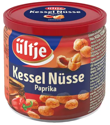 Produktbild von ültje Kessel Nüsse Paprika 150g