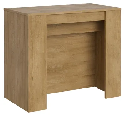 Immagine prodotto di Consolle Allungabile 90-296x48x77 cm in Nobilitato Marrone