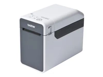 Image de BROTHER Imprimante d'étiquettes professionnelle thermique directe 256MB Ram/64MB Flash 19 à 63mm de largeur d'étiquette 300DPI Vitesse d'impression jusqu'à 152mm/Sec (TD-2135NWB)