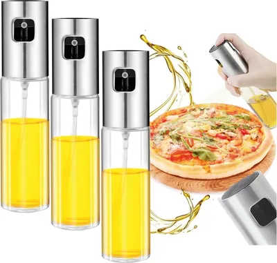 Produktbild von Zestaw 3 Szt. Spryskiwacz Do Oleju Oliwy Octu Dozownik W Sprayu