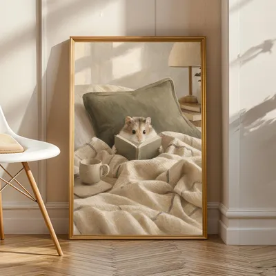 Roborowski-Zwerghamster, Hamsterposter, Produktansicht 1