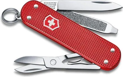 Produktbild von Rot-5-Funktionen-Taschenmesser-Alox
