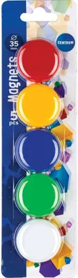 Produktbild von Trockenlöschtafel-Magnete 35mm 5St