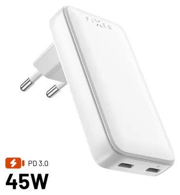 Zdjęcie produktu dla FIXED FIXCG45S-2C-WH, Wewnętrzna, Prąd przemienny, Biały