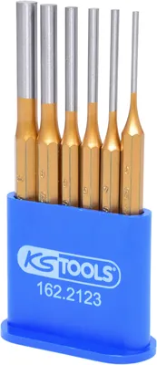Productafbeelding van KS TOOLS Set van splijtrekkers, model 162.2123, gemaakt van chroom-vanadiumstaal, gewicht 470g