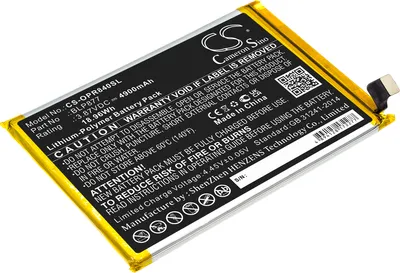 Produktbild von TECHTEK Akku Kompatibel mit [OPPO] Realme 8i Ersetzt BLP877