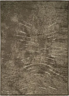 Produktbild von Moderner Teppich für Innen- und Außenbereich, braun, 160x230 cm