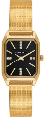 Produktbild von Perfect Damenuhr in Gold Perfect-PF01423