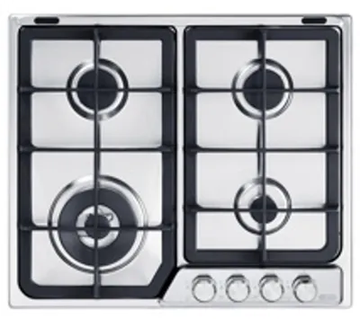 Productafbeelding van De'Longhi PFI 46 GH inbouw gaskookplaat 60 cm, 4-pits