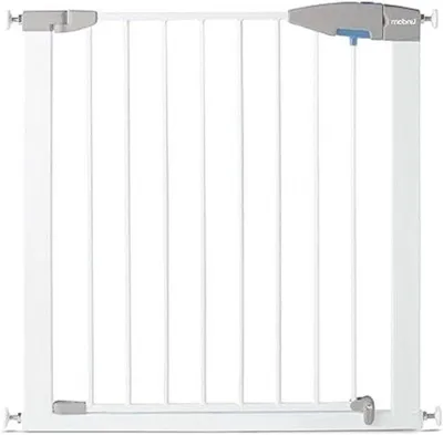 Zdjęcie produktu dla Barierka ochronna dla dzieci - Bez wiercenia - Szerokość 76-82 cm - Biała