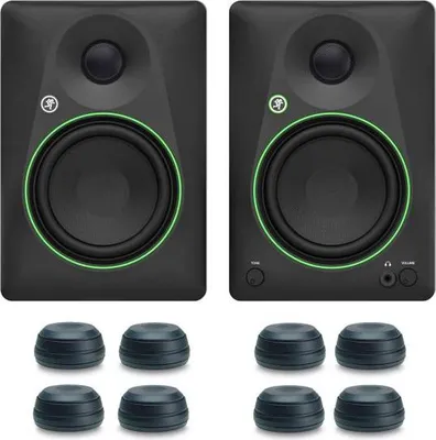 Produktbild von Mackie Studio-Monitore CR5BT mit Boxenfüße