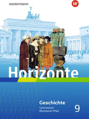 Produktbild von Horizonte 9. Schulbuch. Geschichte für Gymnasien in Rheinland-Pfalz