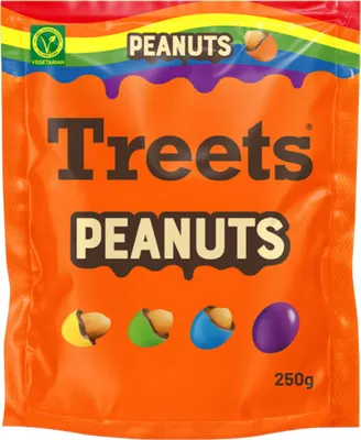 Image de Treets King Size édition arc-en-ciel 250g