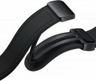 Produktbild von Samsung D-Buckle Hybrid Band (Normal, M/L) für Watch, Black