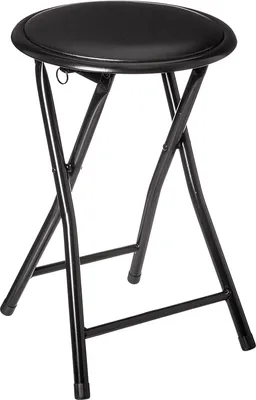 Obrázok produktu pre Eazy Living Skladacia stolička Nîmes Black