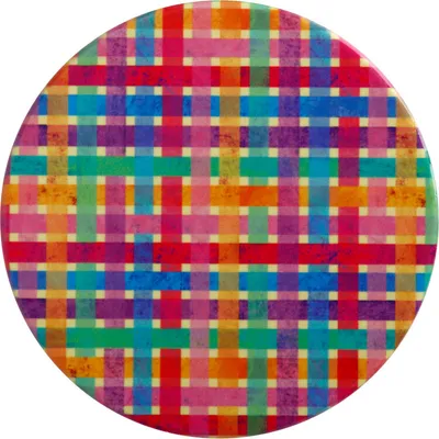 Obrázek produktu pro Maxwell & Williams podtácek Be Kind - Plaid, podtácek pod nápoje, keramika, barevný, 10 cm, DU0378