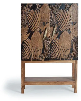 Image de Meuble bar Tropicana en bois d'acacia, 160 cm x 100 cm x 40 cm, Giner y Colomer