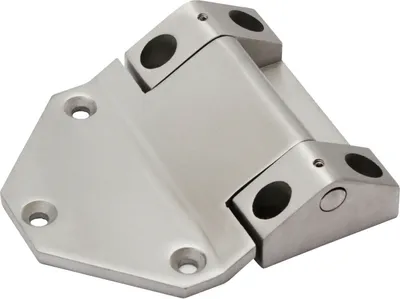 Produktbild von 2x Edelstahl Scharnier Schwerlastscharnier 500kg Belastung Tür Türe V4A Türband