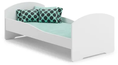 Image de 1001Jouets Lit simple 160x80 cm - blanc