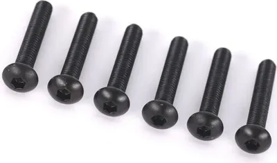 Produktbild von Rundkopf - Schrauben 4X24mm Innensechskant