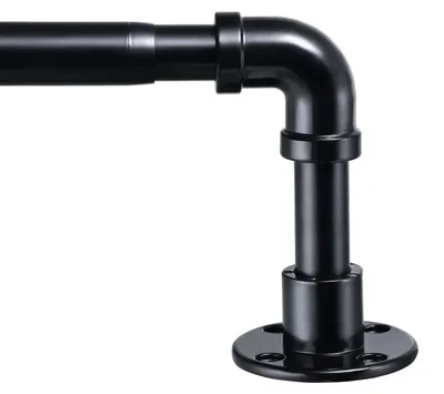 Immagine prodotto di Tenda industriale regolabile in acciaio inossidabile, lunghezza da 81 a 180 cm
