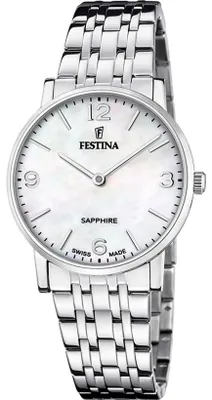 Obrázek produktu pro Hodinky Festina F20047-2 stříbrné