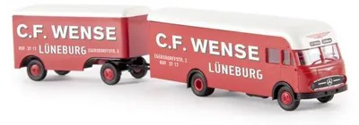 Produktbild von Brekina LKW MB LP 322 Möbelzug C.F. Wense 57222