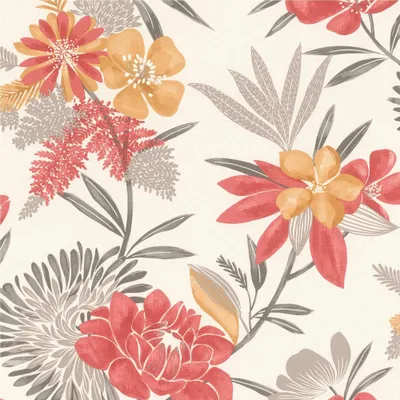 Produktbild von Vliestapete 794243 Tapete Modern 53 x 1005 cm Rasch Selection Rot