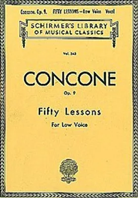 Obrázek produktu pro 50 Lessons, Op. 9