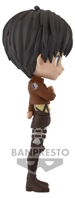 Image de Attack On Titan - Figurine Eren Jaeger vol.2 Ver. A Q-Posket - Banpresto