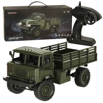 Produktbild von Militärfahrzeug RC Off-Road 4WD 1:16 RTR