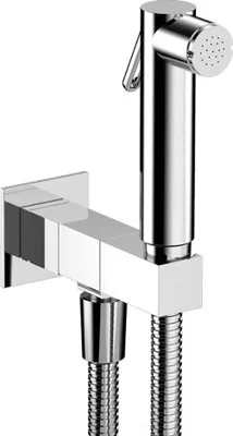Immagine prodotto di Valvole Sapho - Valvola a parete con doccetta per bidet, blocco di sicurezza, cromo SG108