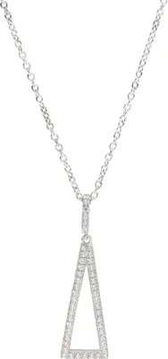 Produktbild von Kette Smart Jewel Anhänger mit Zirkonia, Silber 925 Silber 47 cm