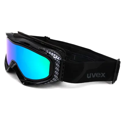 Produktbild von UVEX g.gl 300 TOP Black Skibrille + Wechselscheibe Grün Ski Snowboard