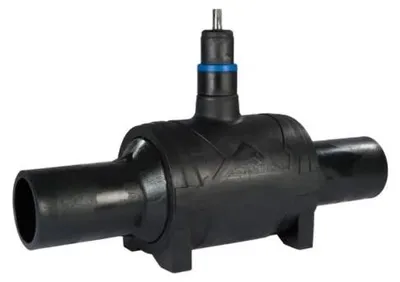 Produktbild von ALIAXIS PE-Absperrarmatur d110mm, SDR11, PN16, PE 100, schwarz, 1 Stk.