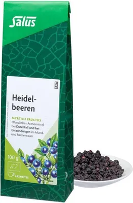 Immagine prodotto di Mirtilli Salus, tè medicinale, Myrtilli fructus 100 g