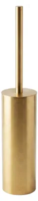 LAVITA WC-Bürstengarnitur Senso freistehend Gold gebürstet – Produktansicht