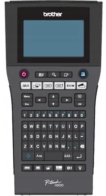 Zdjęcie produktu dla Brother PT-H500, QWERTY, TZe, 180 x 180 DPI, 30 mm/s, Przewodowa, Czarny